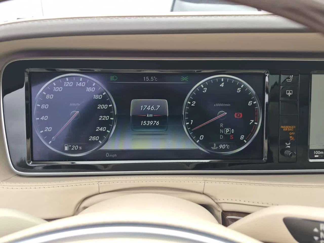 Mercedes-Benz S 400 * CARFAX * ЦЕНА ДО БГ, снимка 7 - Автомобили и джипове - 54399496