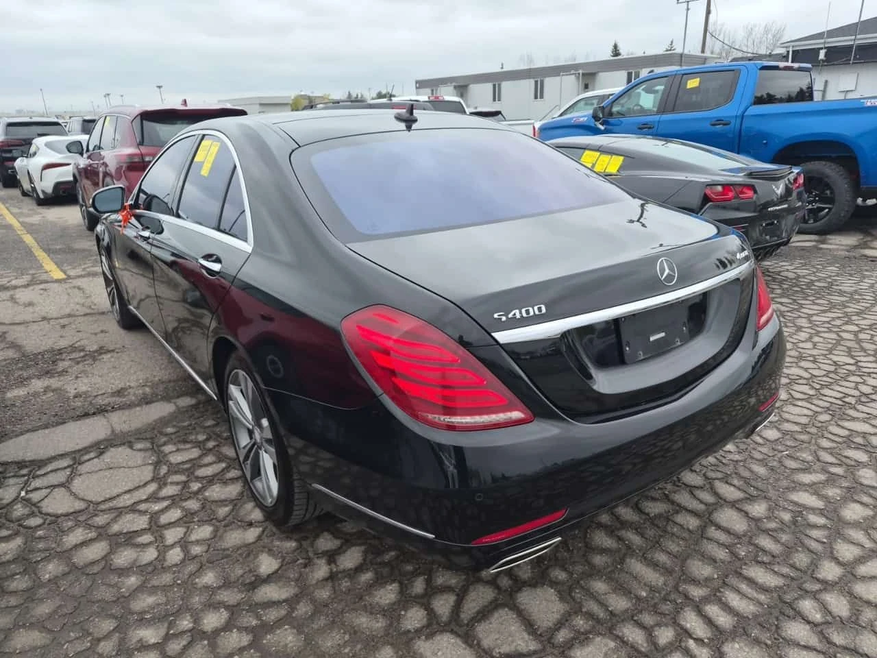 Mercedes-Benz S 400 * CARFAX * ЦЕНА ДО БГ, снимка 4 - Автомобили и джипове - 54399496