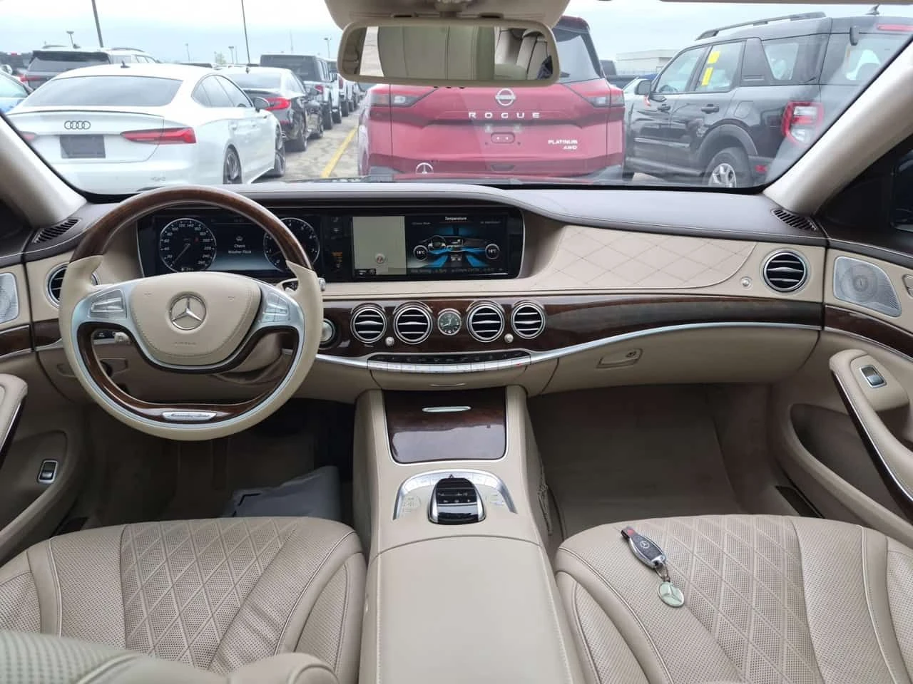 Mercedes-Benz S 400 * CARFAX * ЦЕНА ДО БГ, снимка 6 - Автомобили и джипове - 54399496