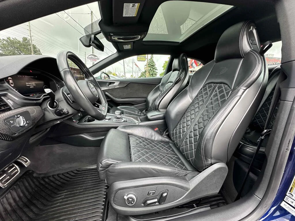 Audi S5 PREMIUM PLUS* ДИГИТАЛНО ТАБЛО* ПАНО* ПОДГРЕВ* , снимка 9 - Автомобили и джипове - 54425346