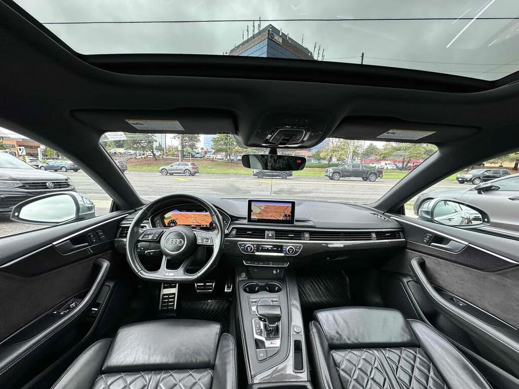 Audi S5 PREMIUM PLUS* ДИГИТАЛНО ТАБЛО* ПАНО* ПОДГРЕВ* , снимка 11 - Автомобили и джипове - 54425346