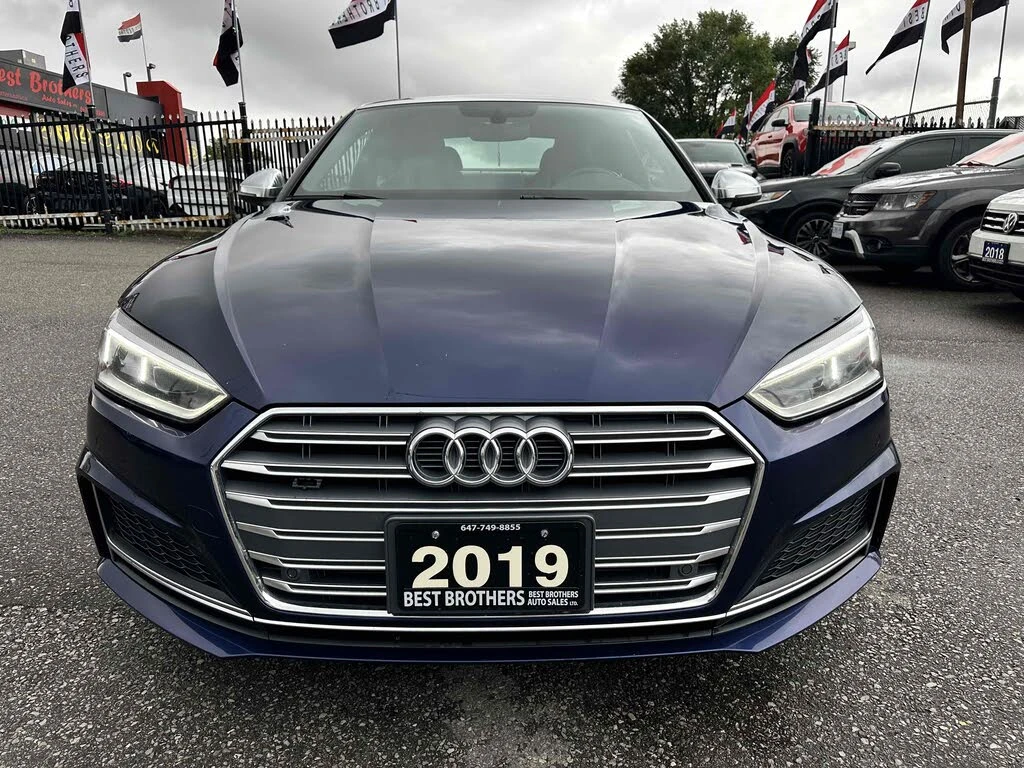 Audi S5 PREMIUM PLUS* ДИГИТАЛНО ТАБЛО* ПАНО* ПОДГРЕВ* , снимка 3 - Автомобили и джипове - 54425346