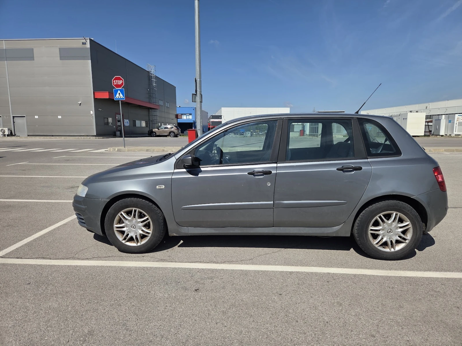 Fiat Stilo 1.9 16V JTD (140 Hp), снимка 5 - Автомобили и джипове - 54495775