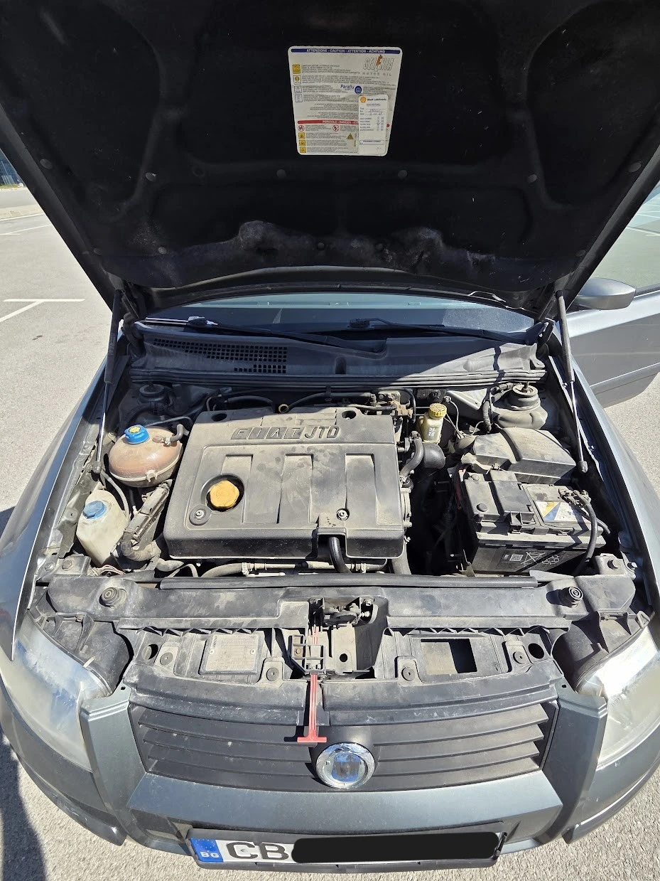 Fiat Stilo 1.9 16V JTD (140 Hp), снимка 11 - Автомобили и джипове - 54495775