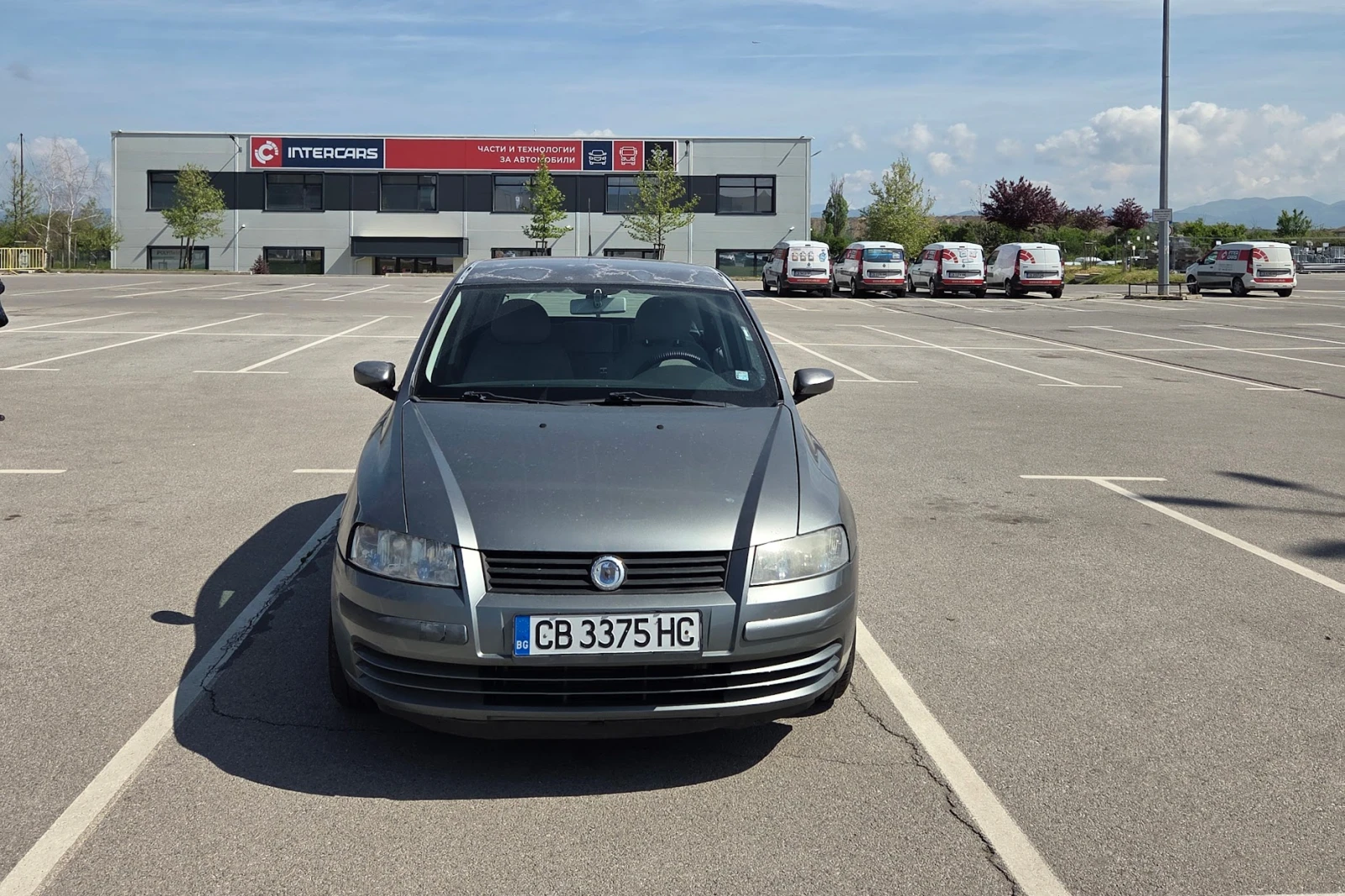 Fiat Stilo 1.9 16V JTD (140 Hp), снимка 9 - Автомобили и джипове - 54495775