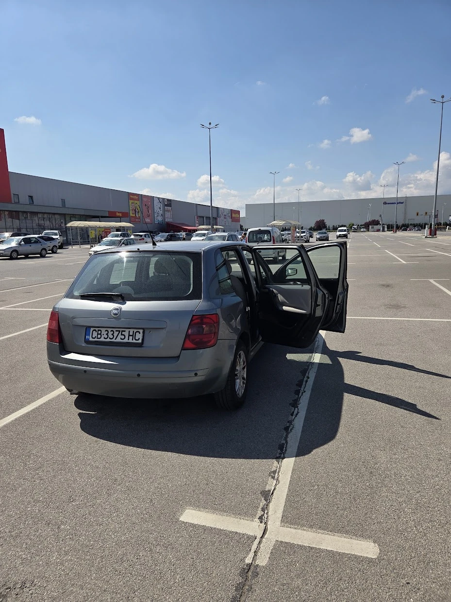 Fiat Stilo 1.9 16V JTD (140 Hp), снимка 8 - Автомобили и джипове - 54495775