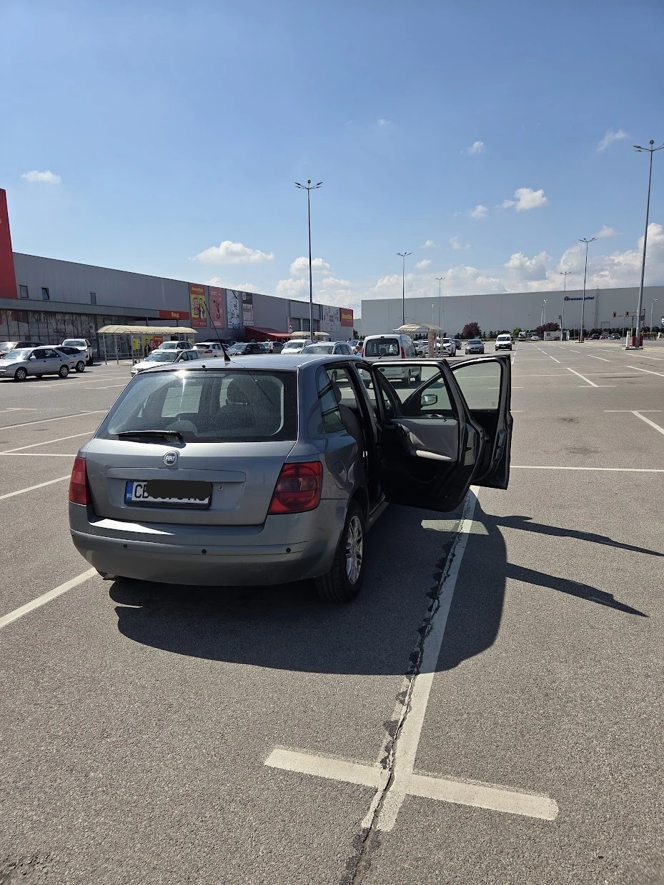Fiat Stilo 1.9 16V JTD (140 Hp), снимка 8 - Автомобили и джипове - 54495775