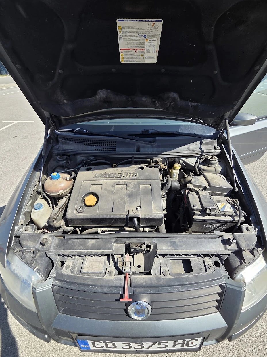 Fiat Stilo 1.9 16V JTD (140 Hp), снимка 11 - Автомобили и джипове - 54495775