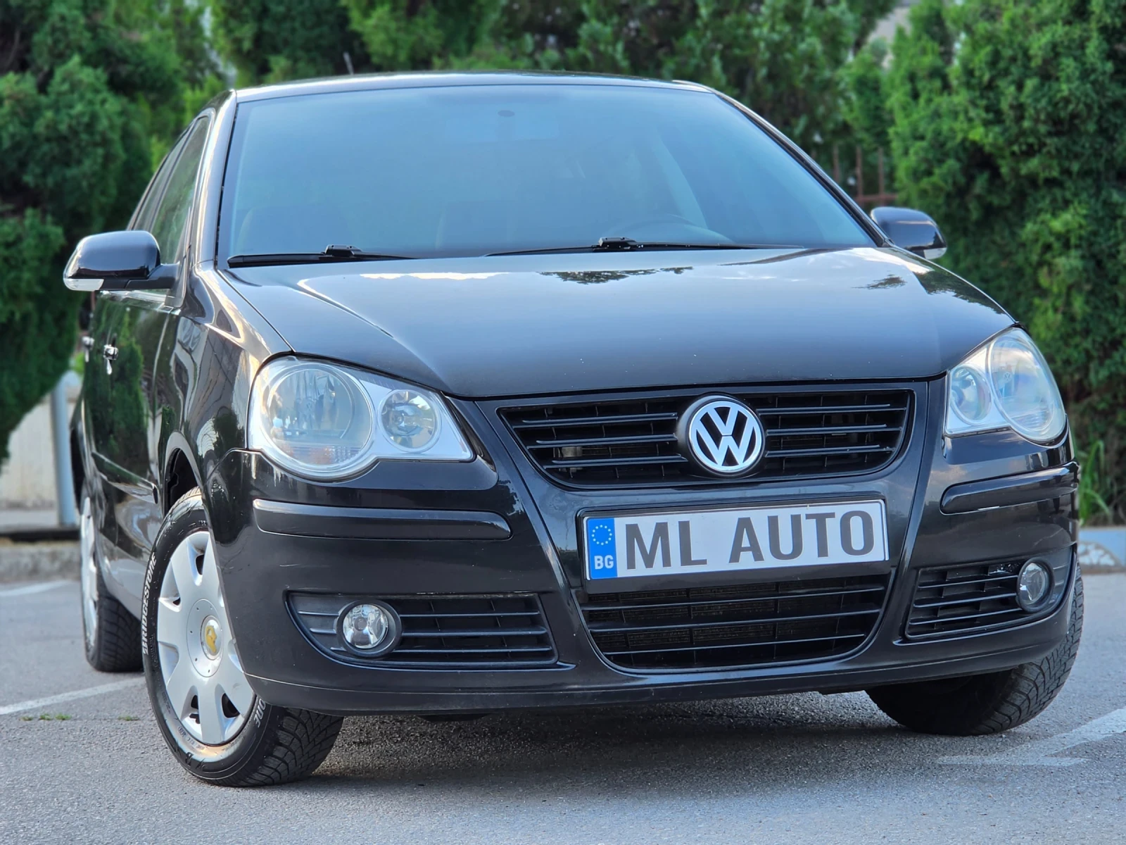 VW Polo 1.2i 64hp * КЛИМАТРОНИК * EURO 4 * , снимка 7 - Автомобили и джипове - 54663530
