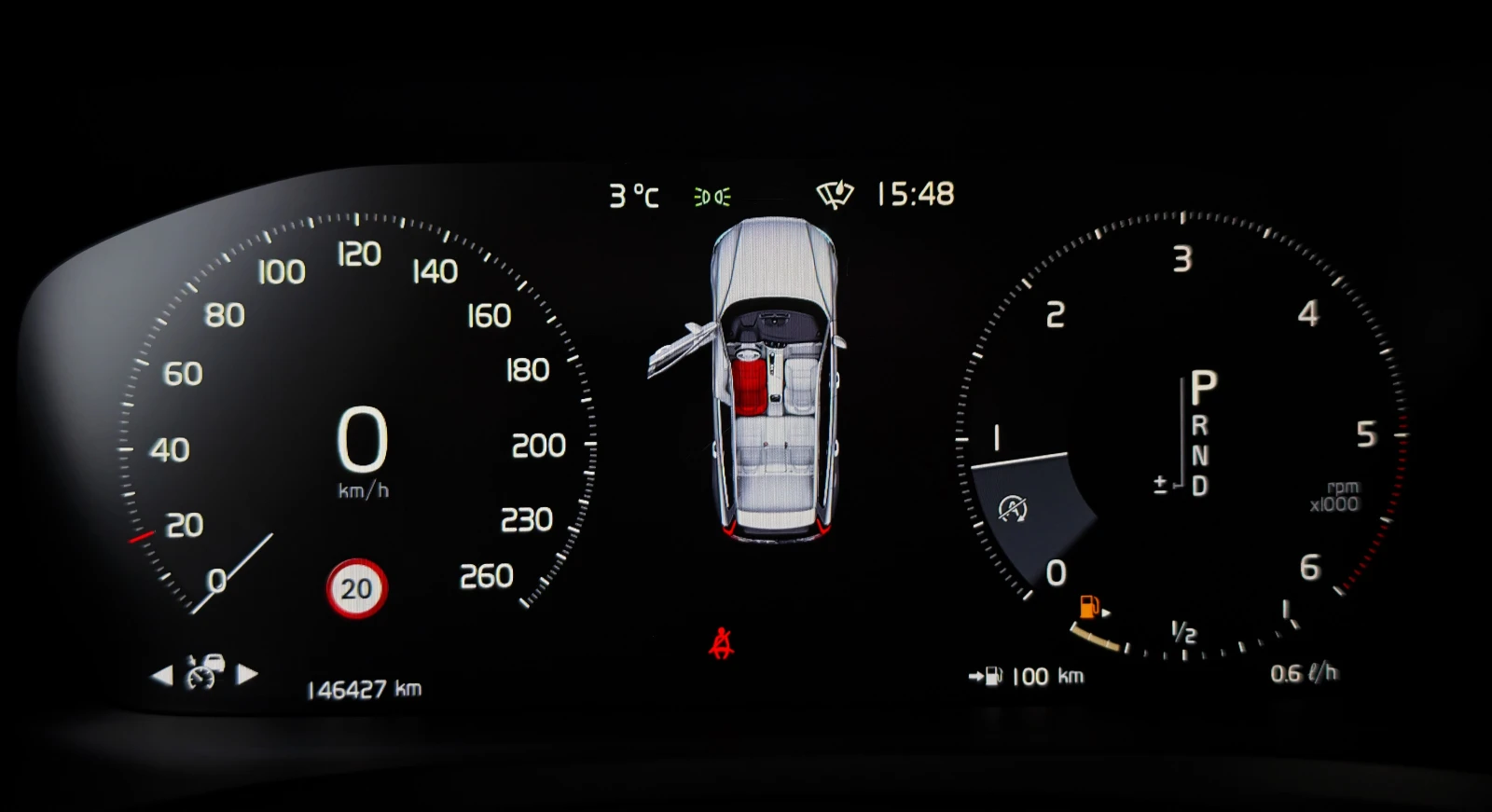 Volvo V60 Cross Country 2.0 D3 AWD AUT Panorama harman/kardon, снимка 10 - Автомобили и джипове - 54718695