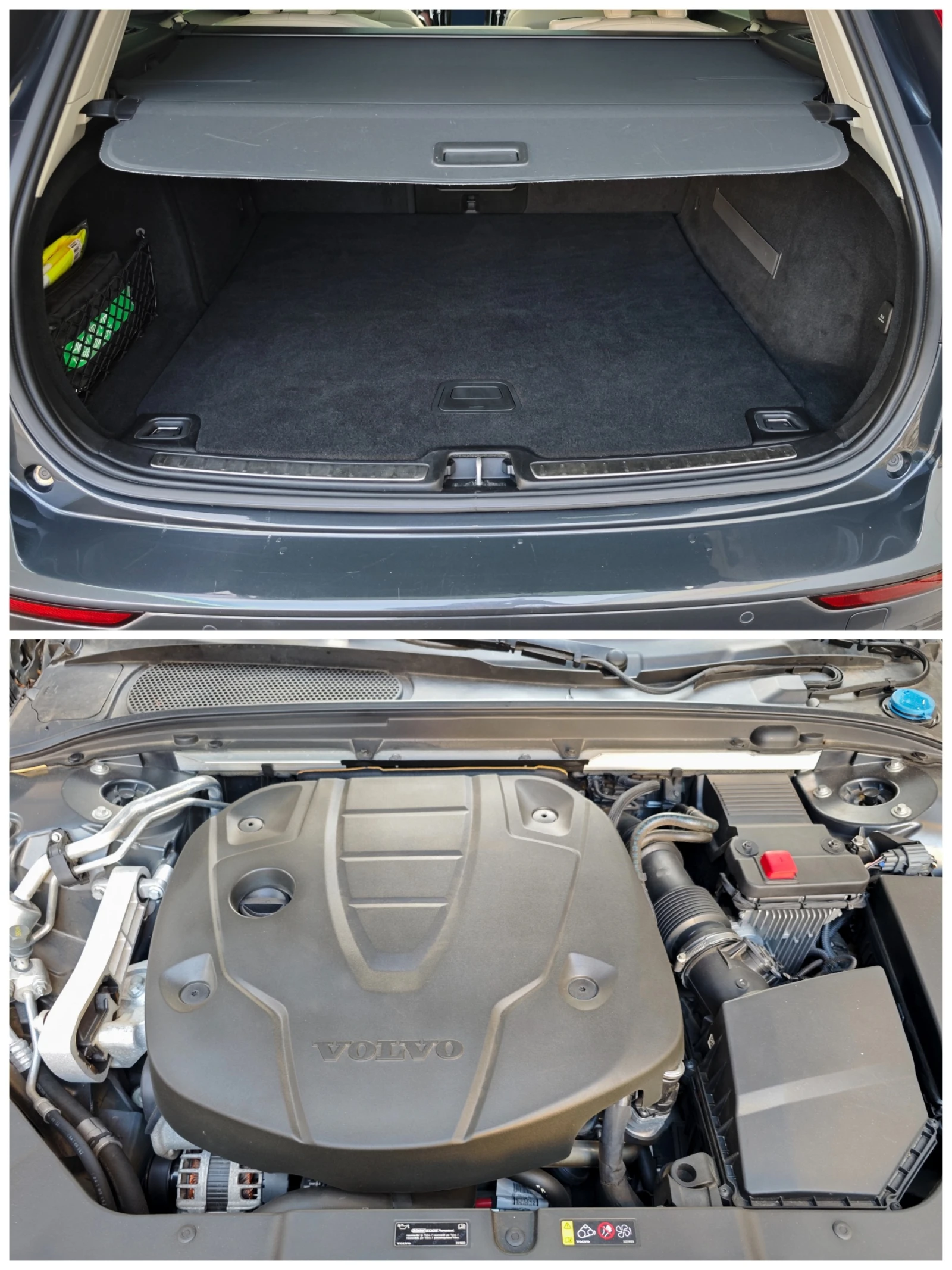Volvo V60 Cross Country 2.0 D3 AWD AUT Panorama harman/kardon, снимка 17 - Автомобили и джипове - 54718695