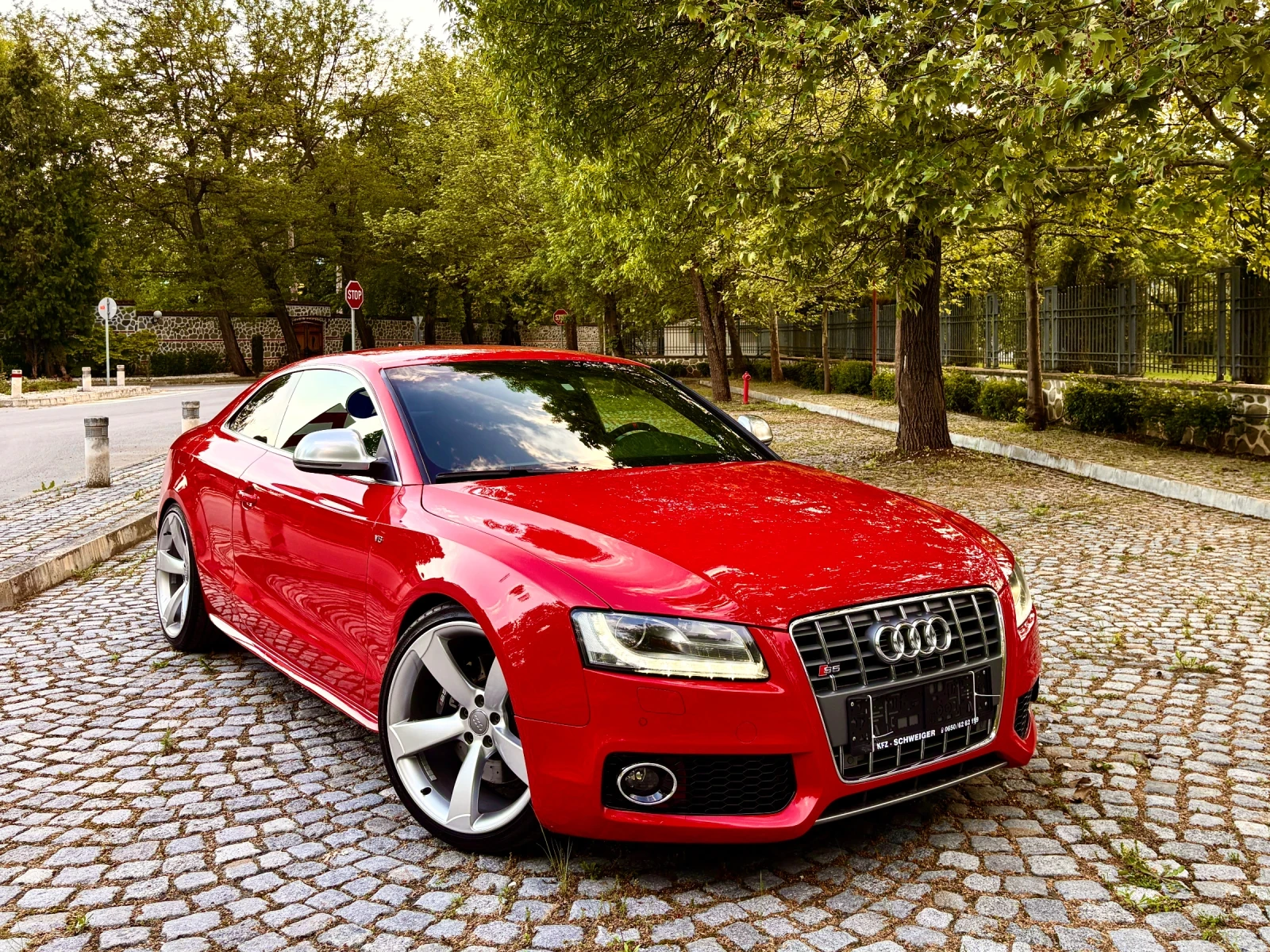 Audi S5 4.2 V8. QUATTRO MILLTEK генерация#  193 000км* 