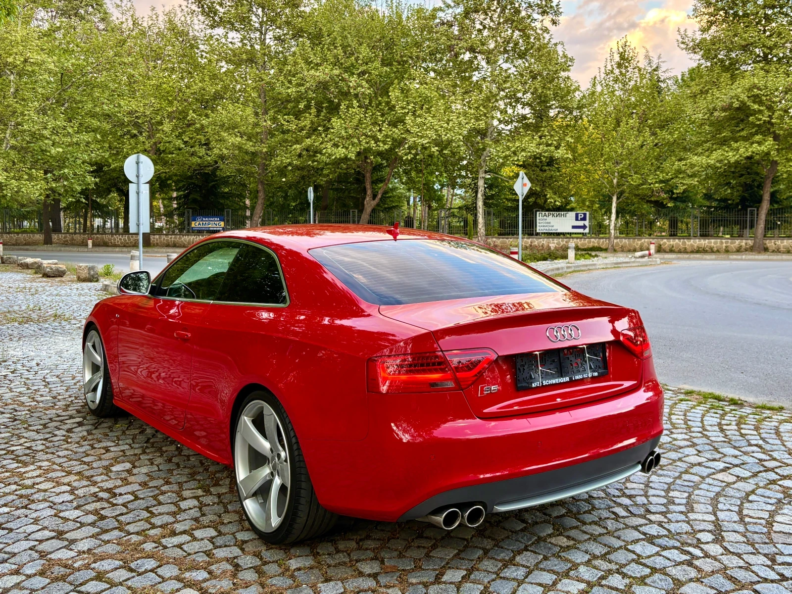 Audi S5 4.2 V8. QUATTRO MILLTEK генерация#  193 000км* , снимка 4 - Автомобили и джипове - 54864569