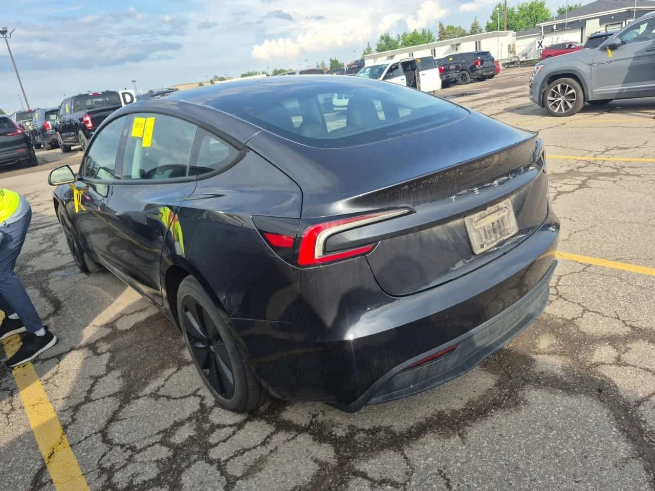 Tesla Model 3  PREMIUM| PANO| ОБДУХВАНЕ| 2 KЛЮЧА| , снимка 4 - Автомобили и джипове - 54868657