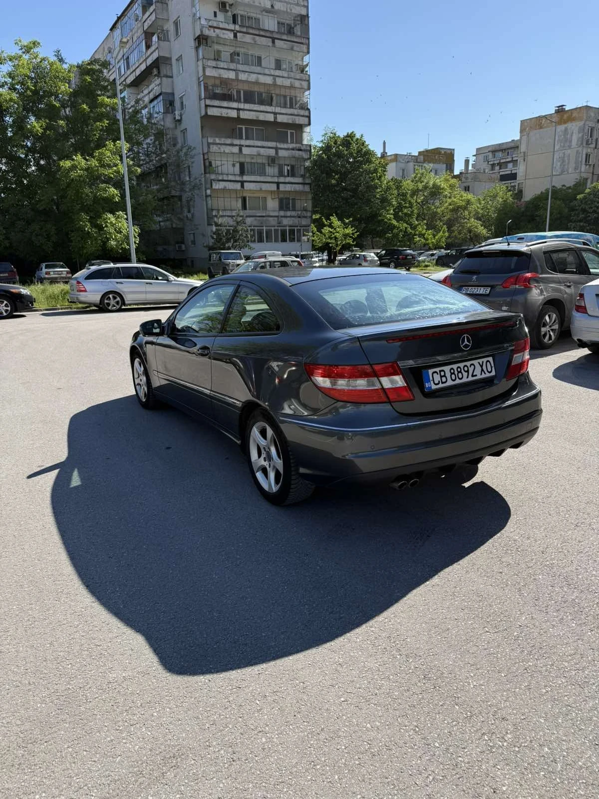Mercedes-Benz CLC 646 5GTronic, снимка 4 - Автомобили и джипове - 54904328