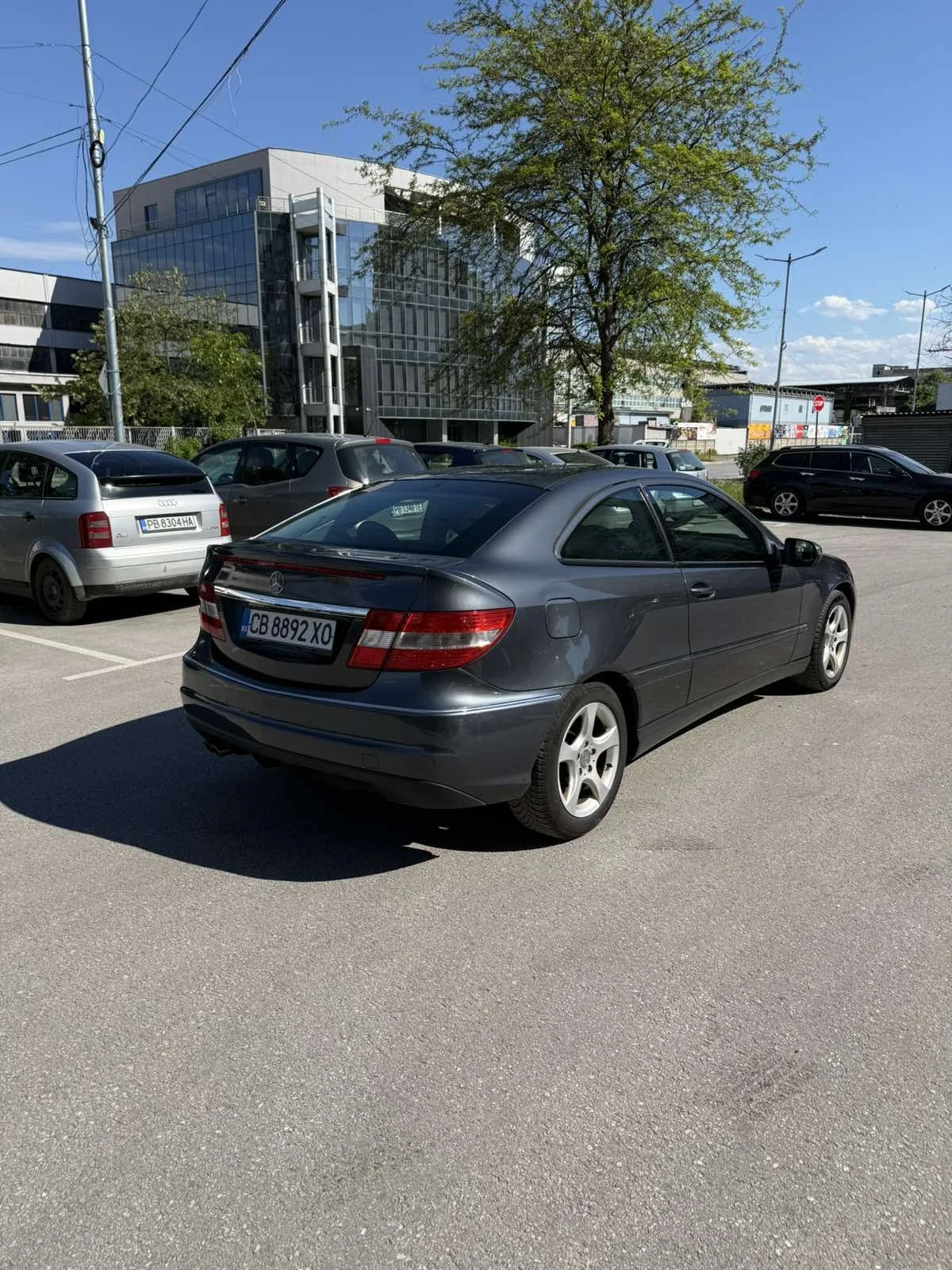 Mercedes-Benz CLC 646 5GTronic, снимка 3 - Автомобили и джипове - 54904328