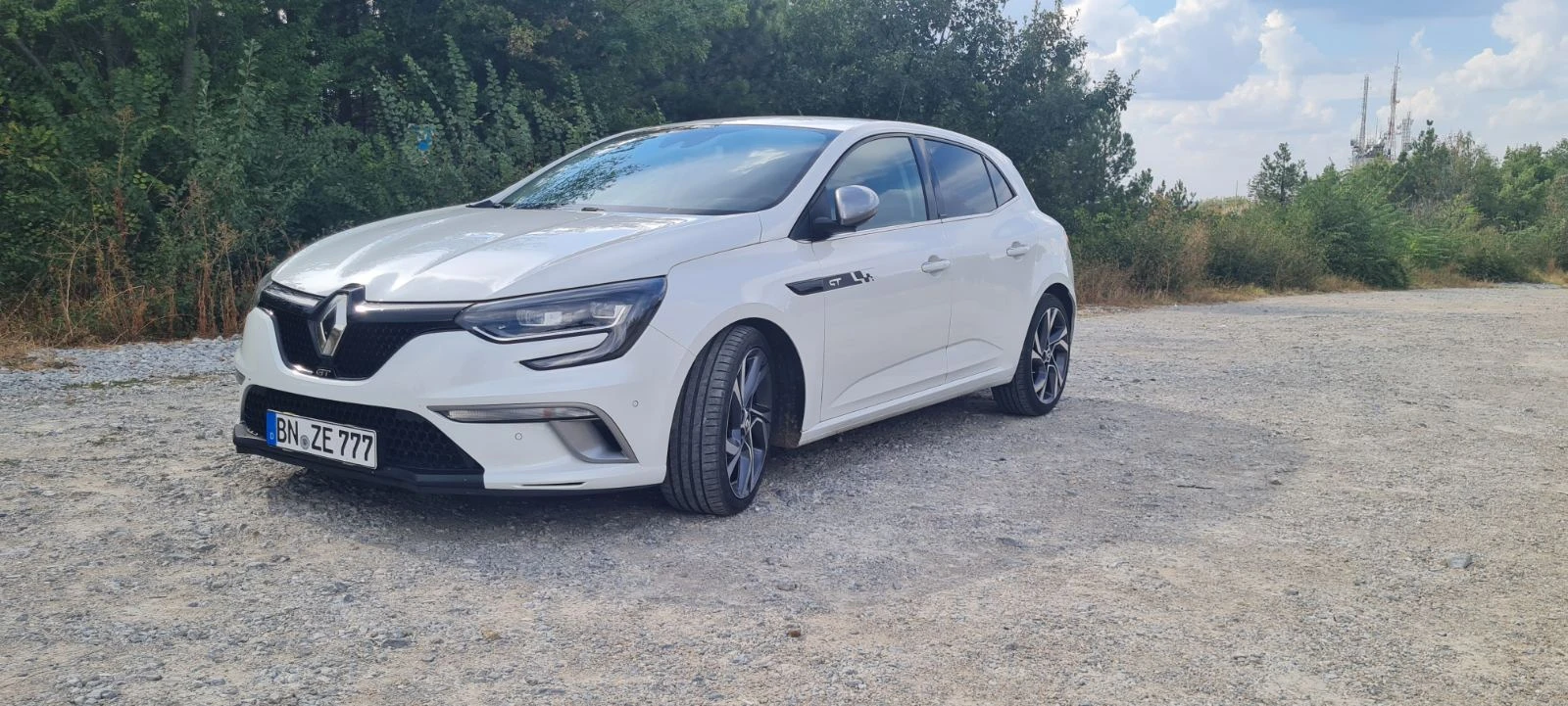 Renault Megane GT 