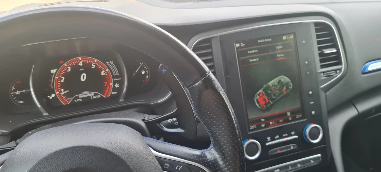 Renault Megane GT , снимка 14 - Автомобили и джипове - 55284680