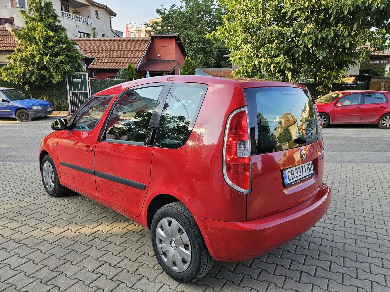 Skoda Roomster, снимка 4 - Автомобили и джипове - 55595881