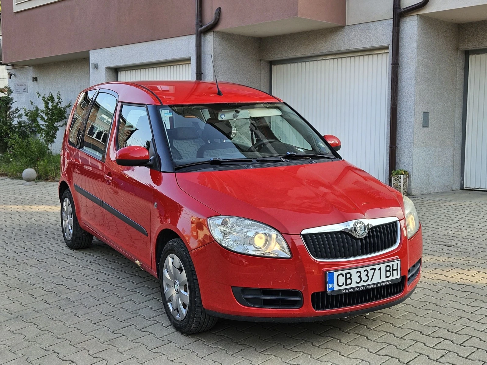 Skoda Roomster, снимка 8 - Автомобили и джипове - 55595881