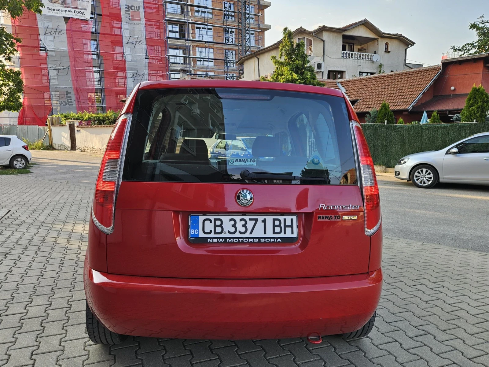Skoda Roomster, снимка 3 - Автомобили и джипове - 55595881
