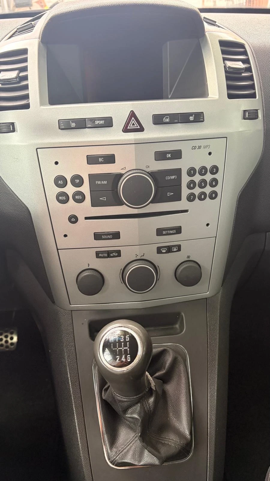 Opel Zafira OPC LINE / 150ps, снимка 9 - Автомобили и джипове - 55602799