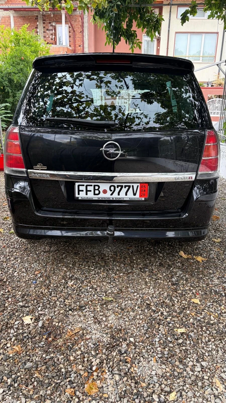 Opel Zafira OPC LINE / 150ps, снимка 2 - Автомобили и джипове - 55602799