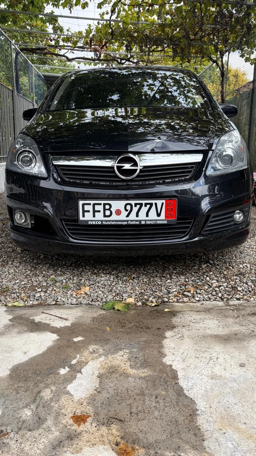 Opel Zafira OPC LINE / 150ps