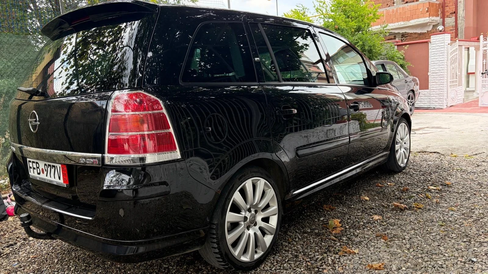 Opel Zafira OPC LINE / 150ps, снимка 5 - Автомобили и джипове - 55602799