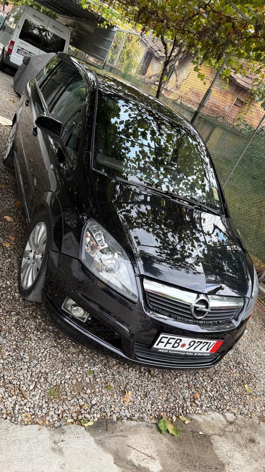 Opel Zafira OPC LINE / 150ps, снимка 3 - Автомобили и джипове - 55602799