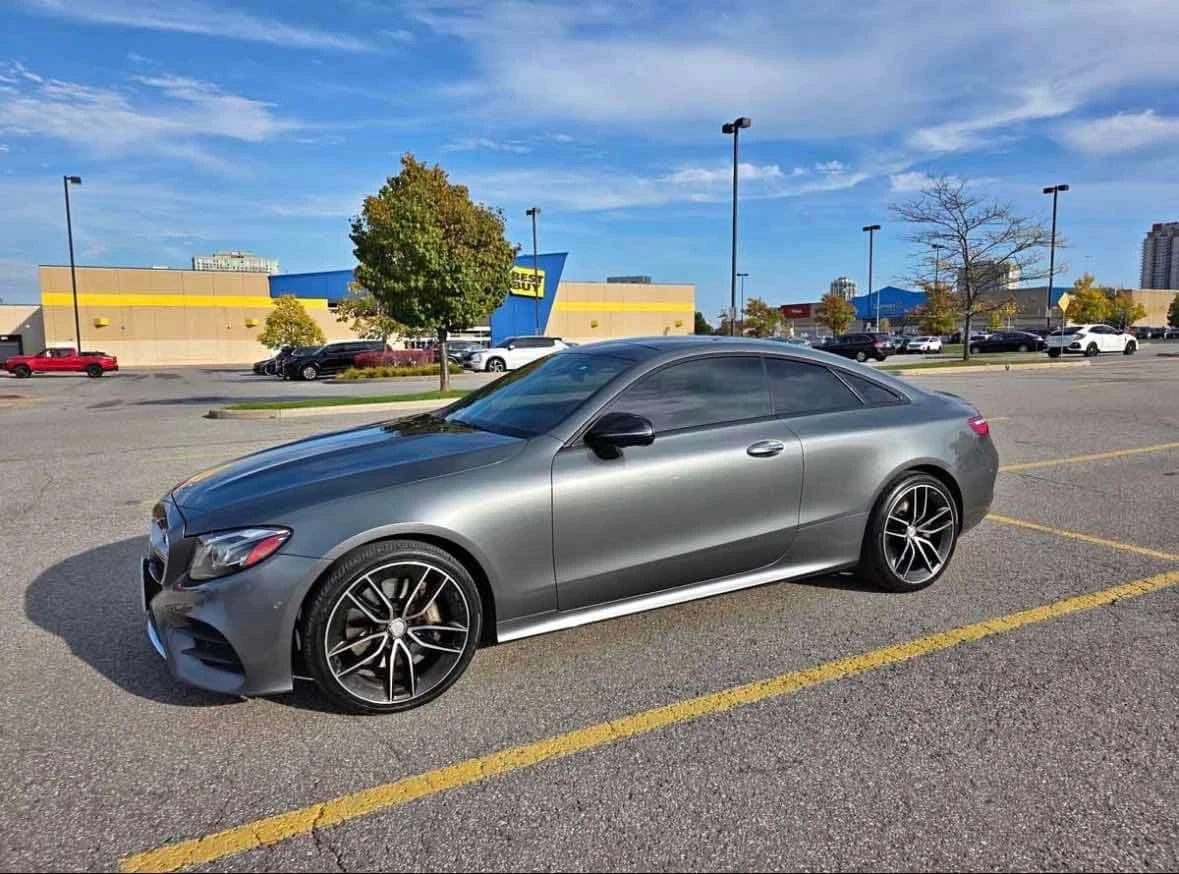 Mercedes-Benz E 400 COUPE * AMG PACK* ДИСТРОНИК* 360 КАМЕРА* BURMESTER, снимка 3 - Автомобили и джипове - 55614251
