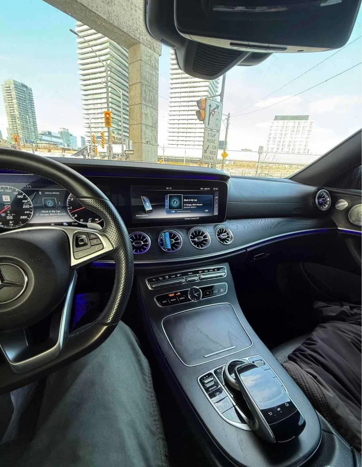 Mercedes-Benz E 400 COUPE * AMG PACK* ДИСТРОНИК* 360 КАМЕРА* BURMESTER, снимка 6 - Автомобили и джипове - 55614251