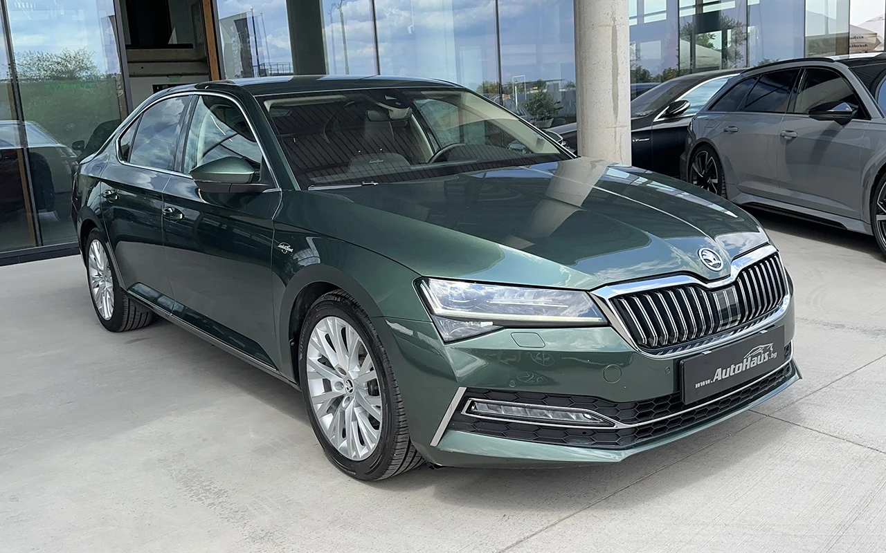 Skoda Superb 2.0 TDI DSG Laurin & Klement