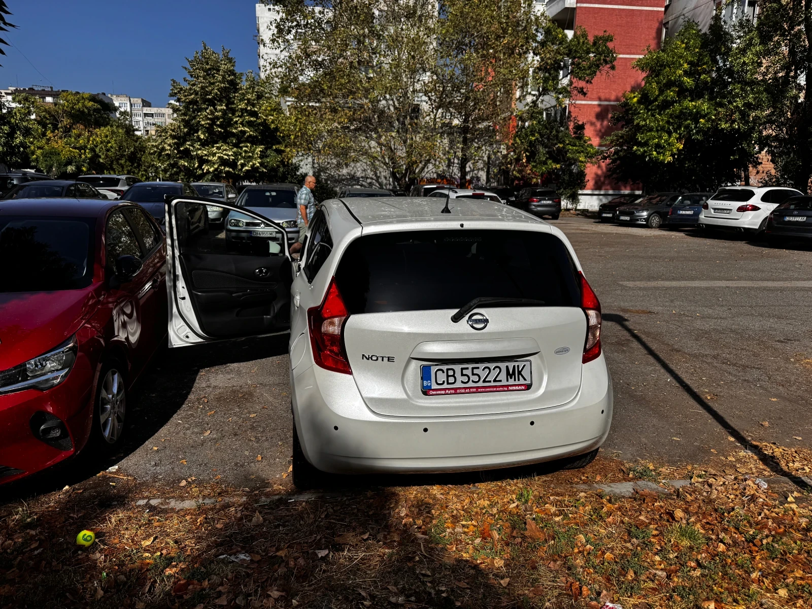 Nissan Note, снимка 2 - Автомобили и джипове - 55878441