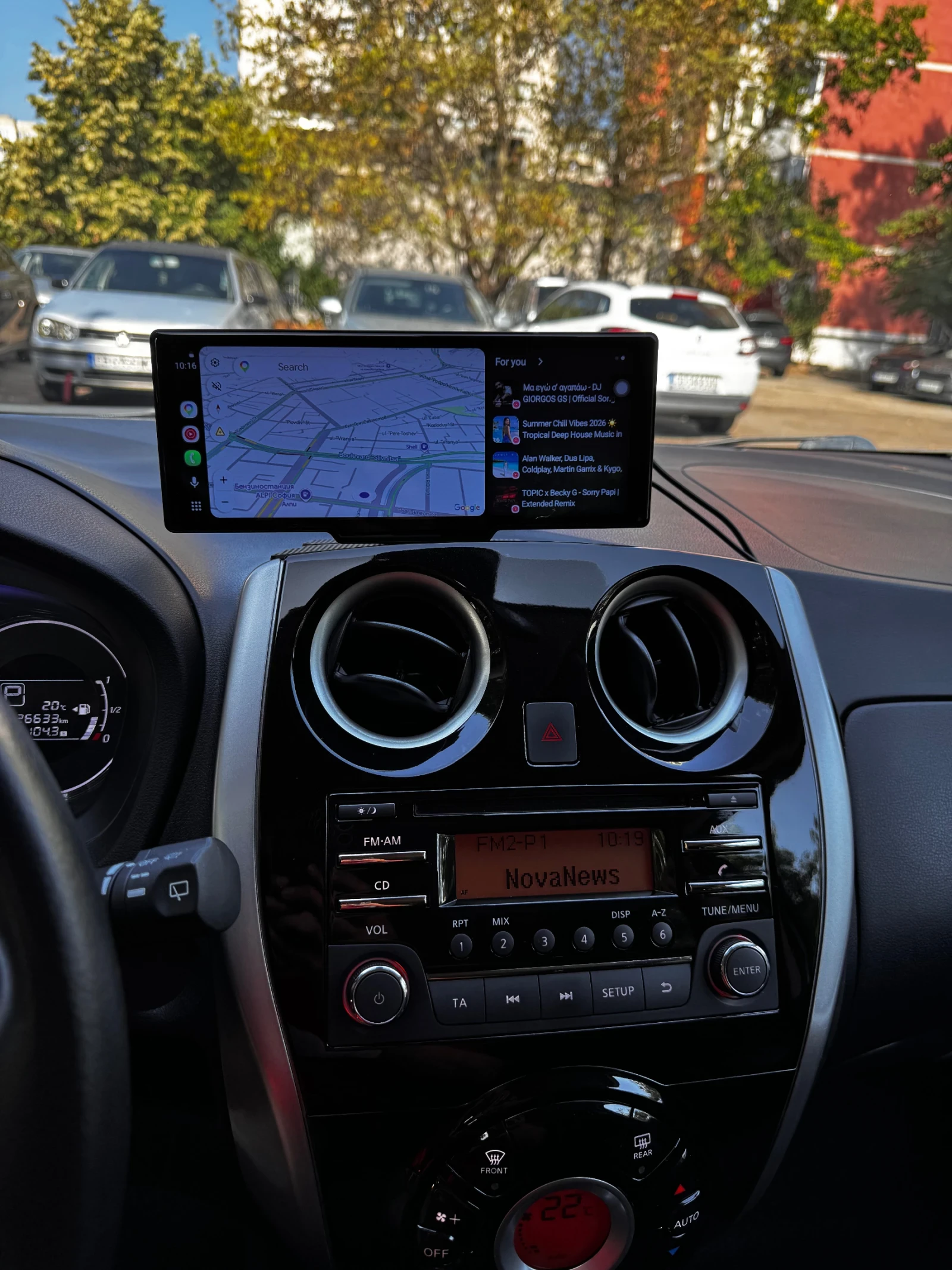Nissan Note, снимка 7 - Автомобили и джипове - 55878441