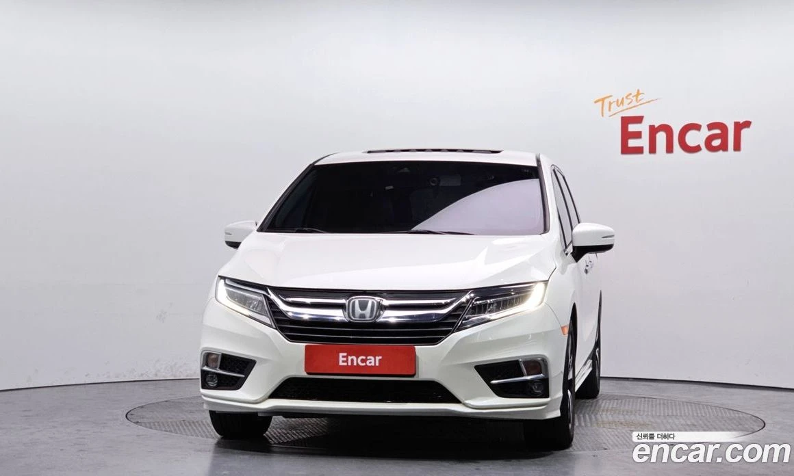 Honda Odyssey 3.5 5th, снимка 3 - Автомобили и джипове - 56122920