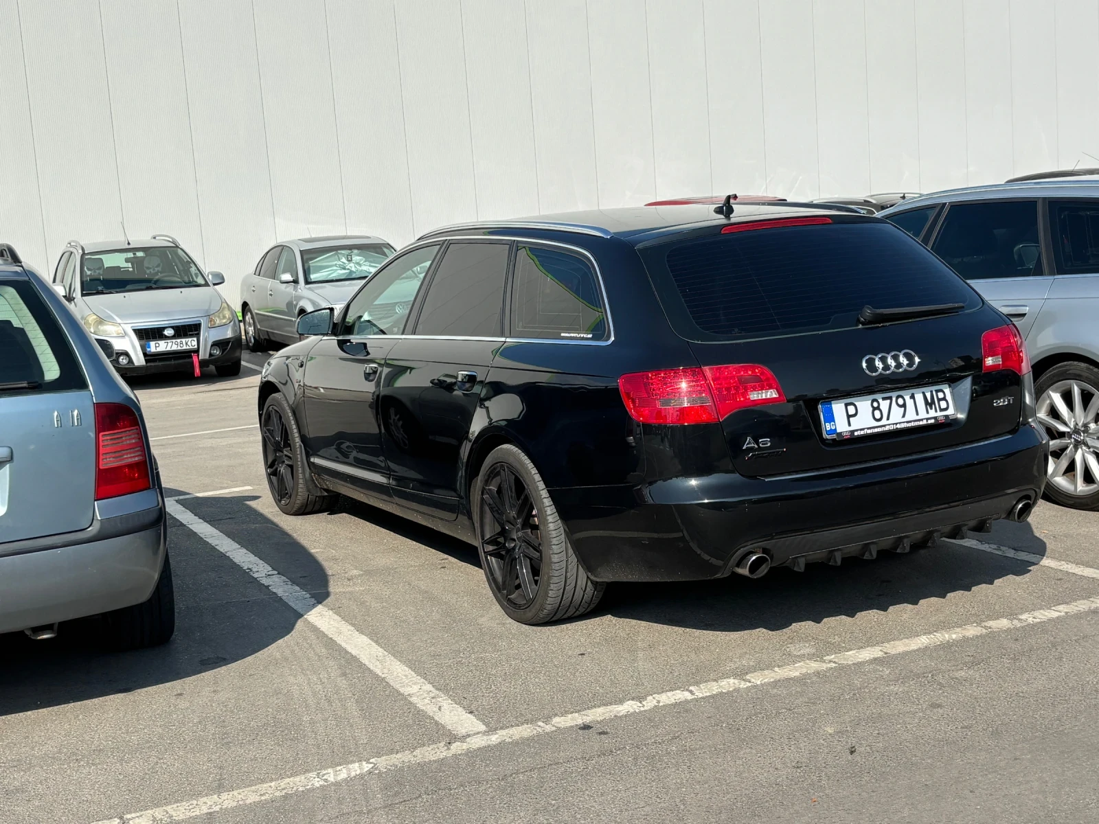 Audi A6, снимка 3 - Автомобили и джипове - 56227474