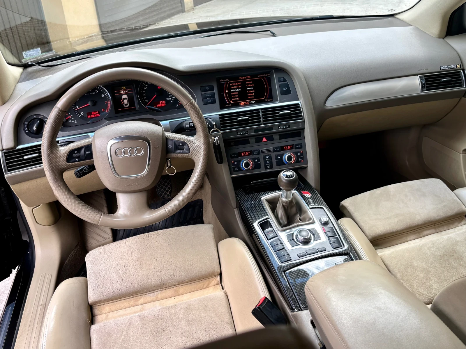 Audi A6, снимка 9 - Автомобили и джипове - 56227474