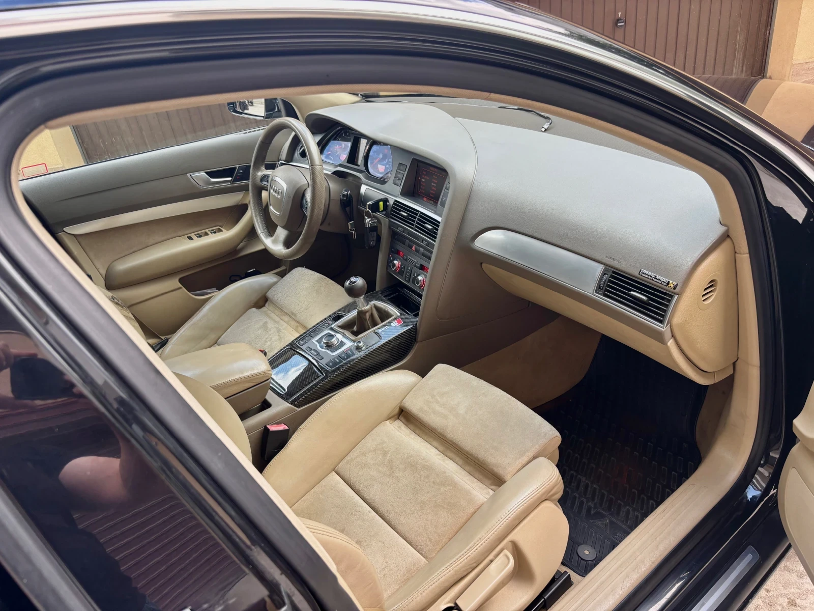 Audi A6, снимка 10 - Автомобили и джипове - 56227474