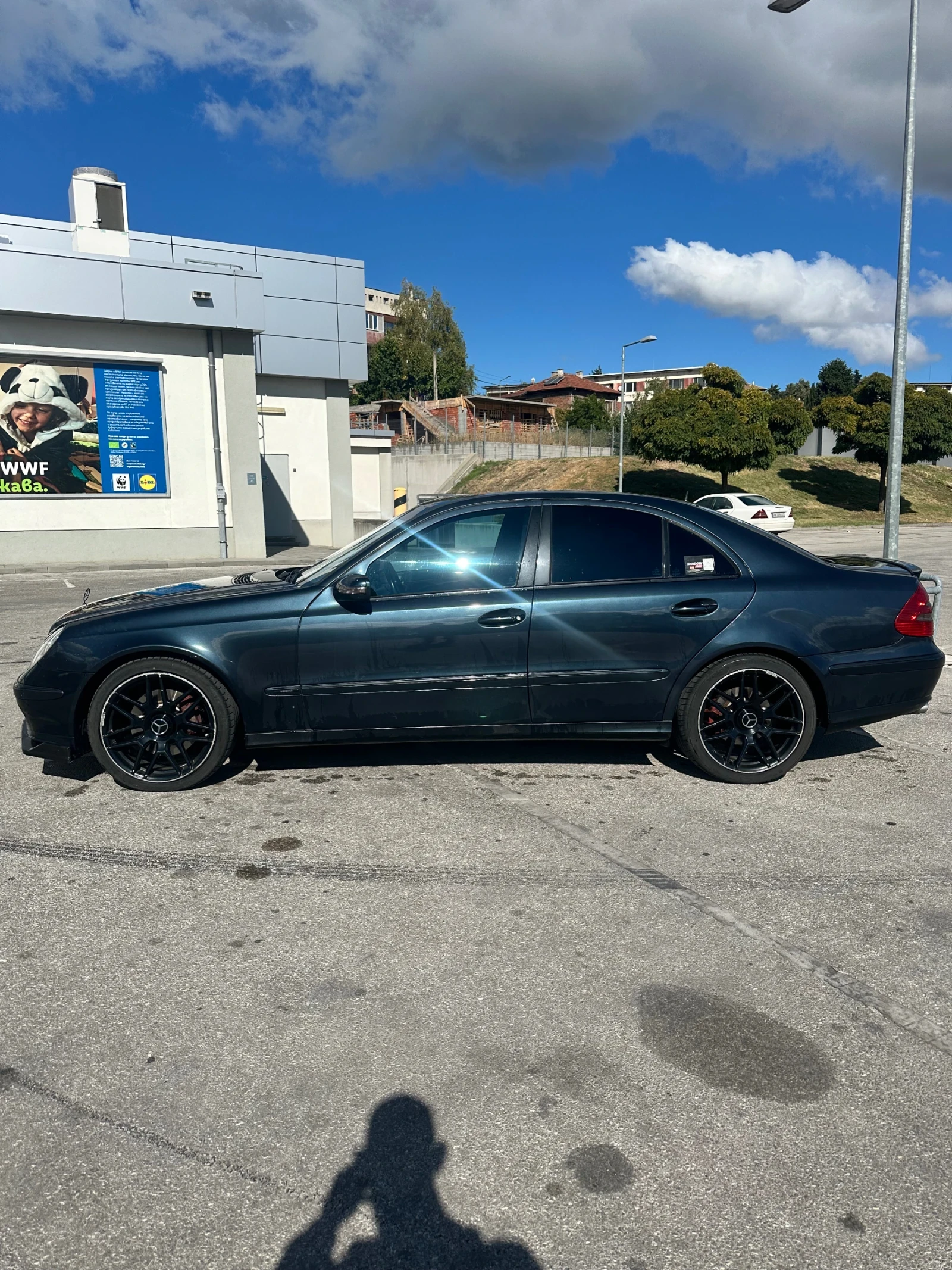 Mercedes-Benz E 500 W211, снимка 7 - Автомобили и джипове - 56242397