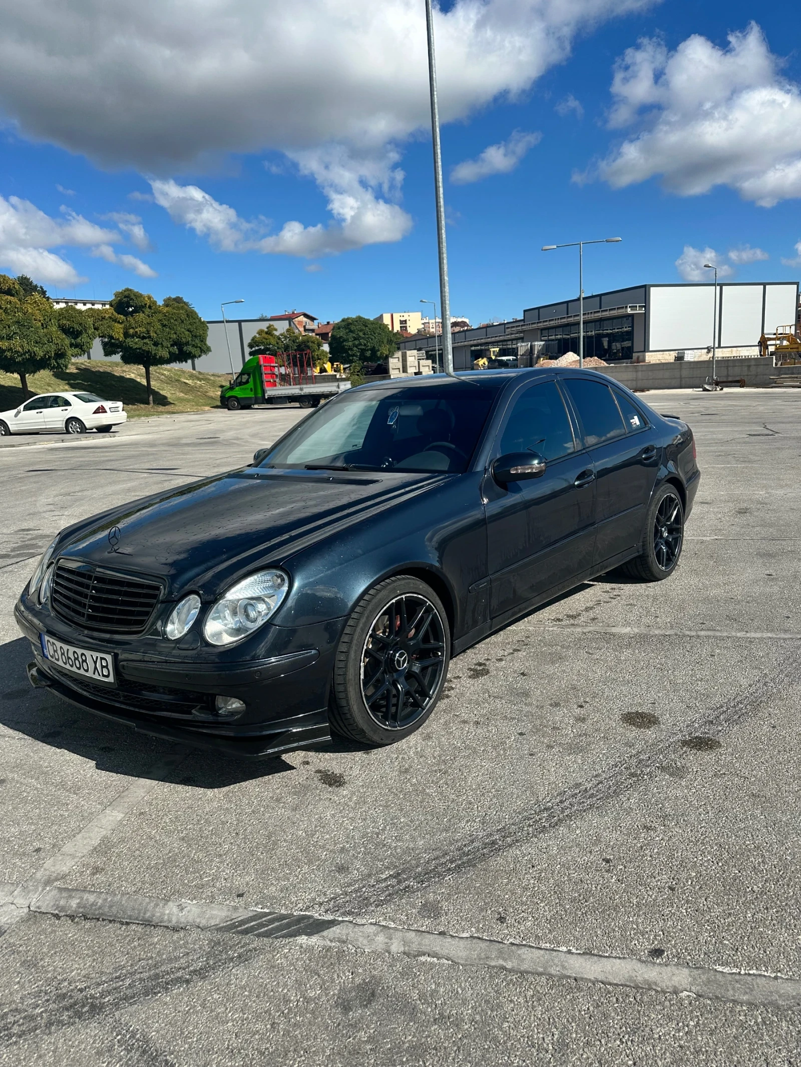 Mercedes-Benz E 500 W211, снимка 8 - Автомобили и джипове - 56242397