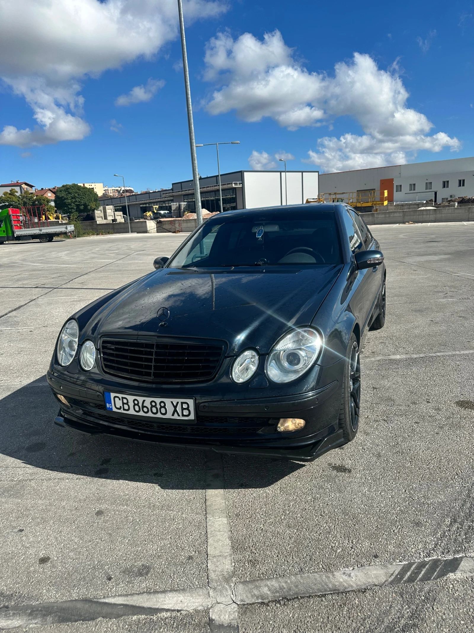 Mercedes-Benz E 500 W211, снимка 9 - Автомобили и джипове - 56242397