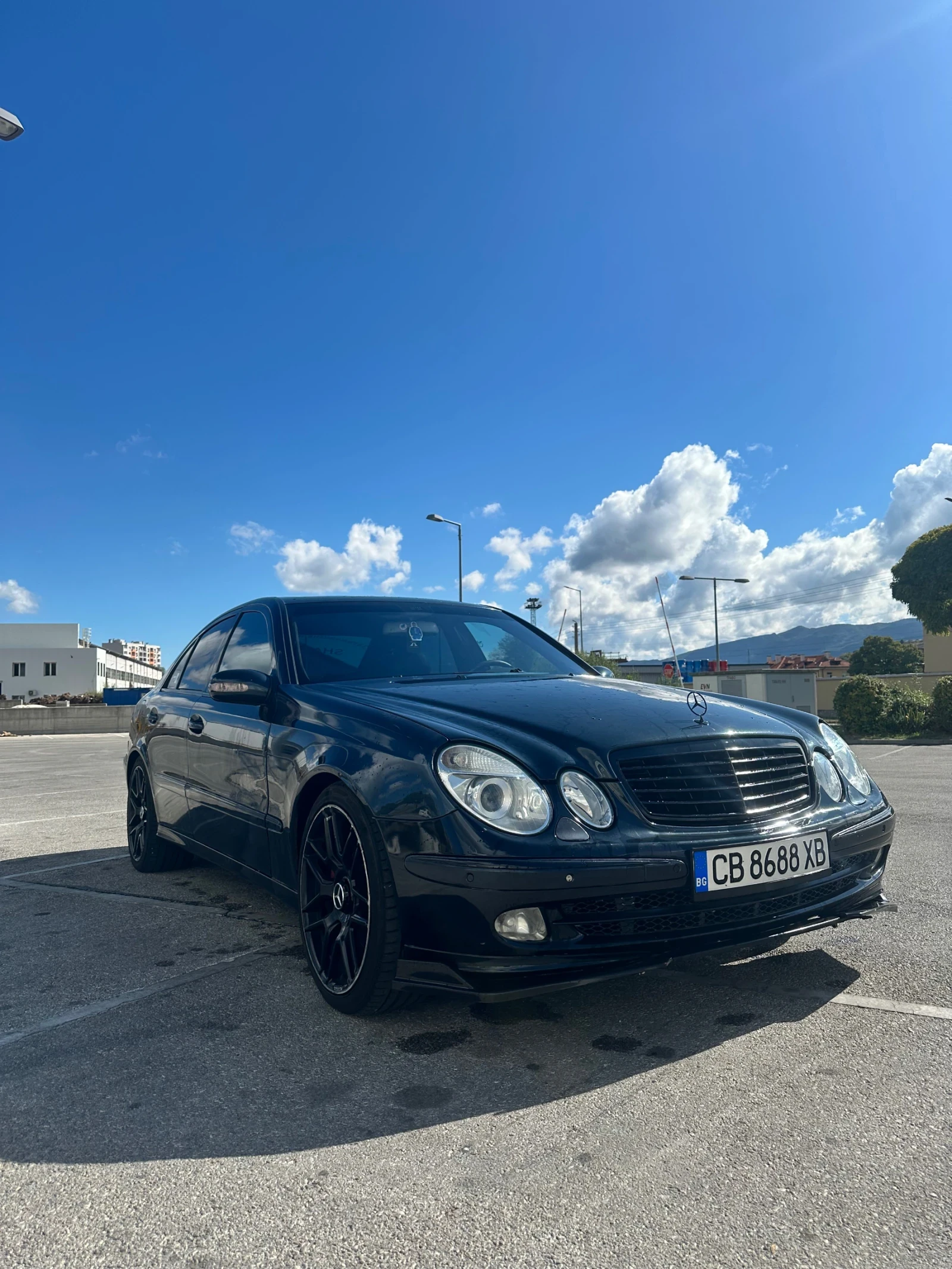Mercedes-Benz E 500 W211, снимка 2 - Автомобили и джипове - 56242397