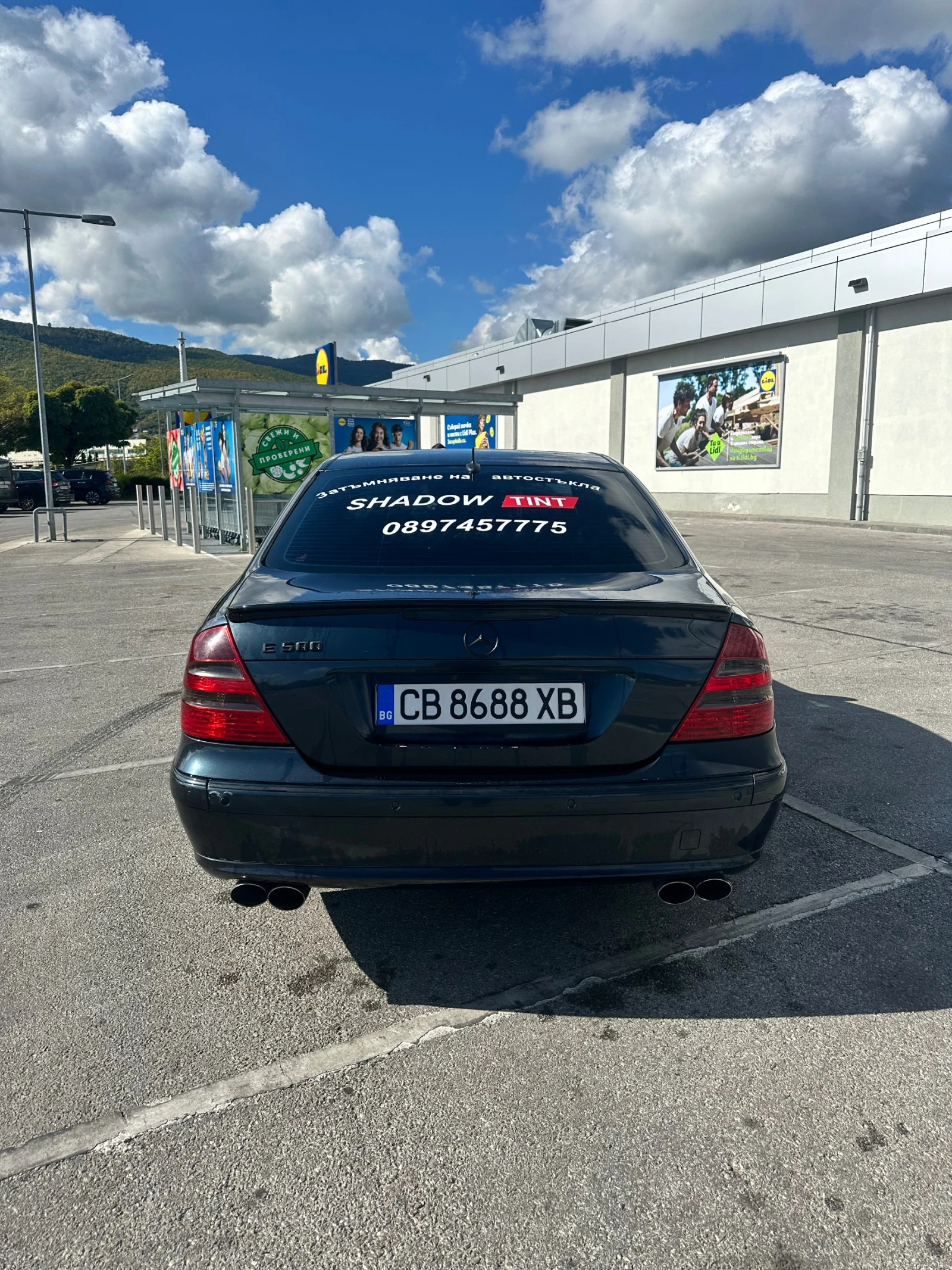 Mercedes-Benz E 500 W211, снимка 5 - Автомобили и джипове - 56242397