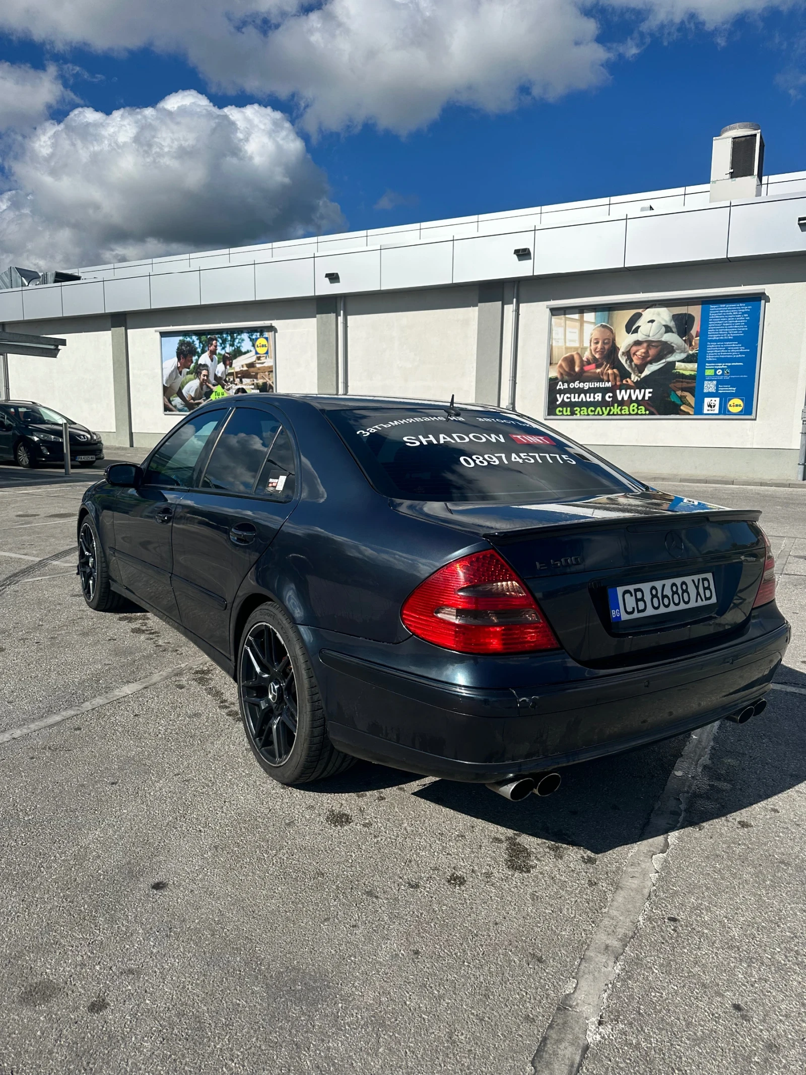 Mercedes-Benz E 500 W211, снимка 6 - Автомобили и джипове - 56242397