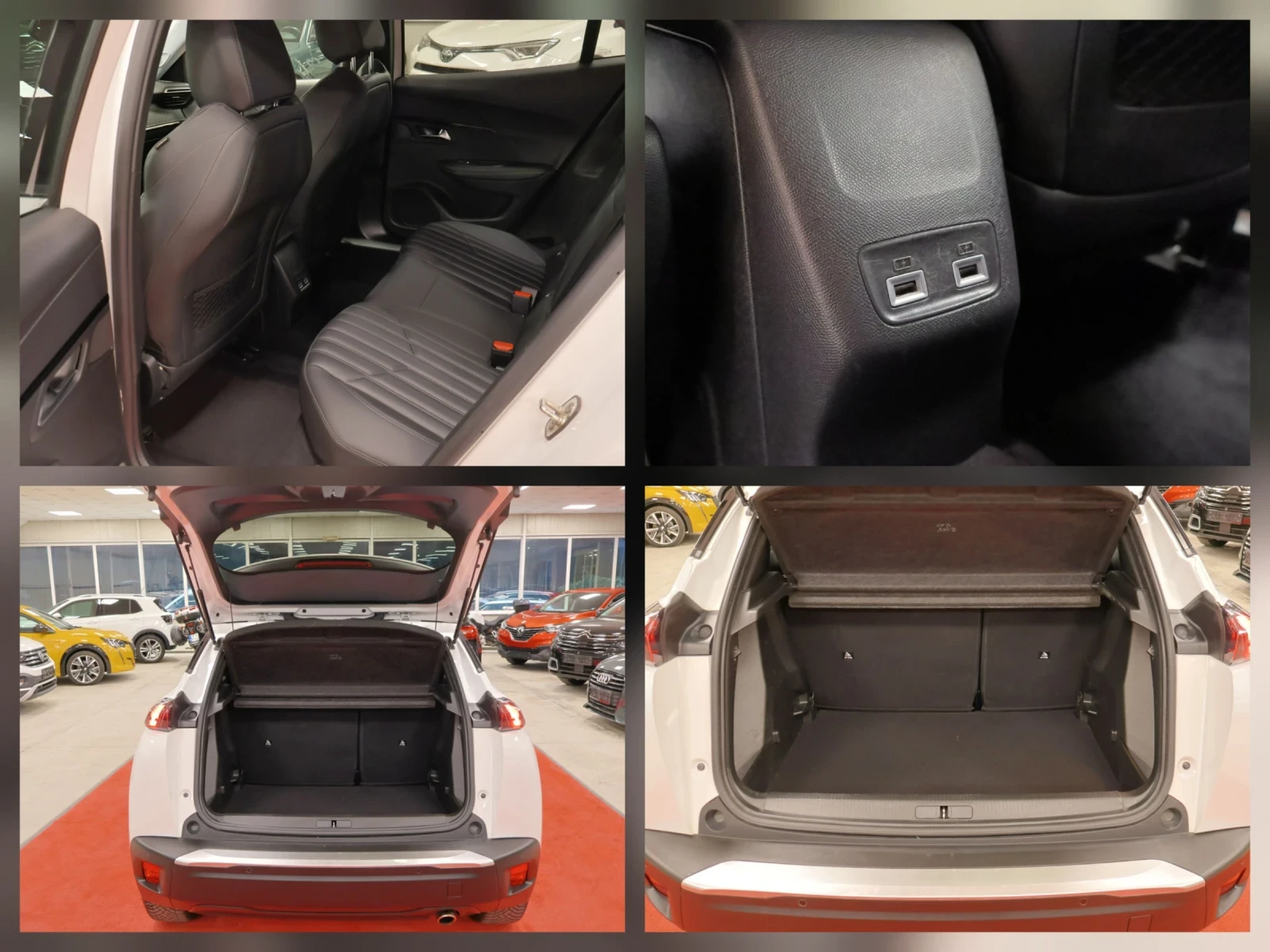 Peugeot 2008 1.5 HDI | EAT8 | Allure Plus, снимка 13 - Автомобили и джипове - 56275429
