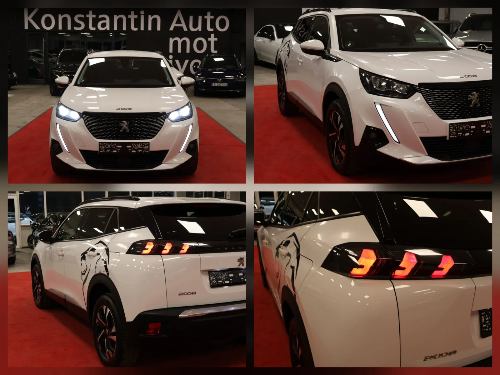 Peugeot 2008 1.5 HDI | EAT8 | Allure Plus, снимка 14 - Автомобили и джипове - 56275429