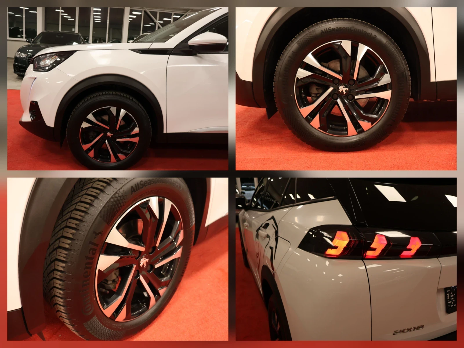 Peugeot 2008 1.5 HDI | EAT8 | Allure Plus, снимка 15 - Автомобили и джипове - 56275429