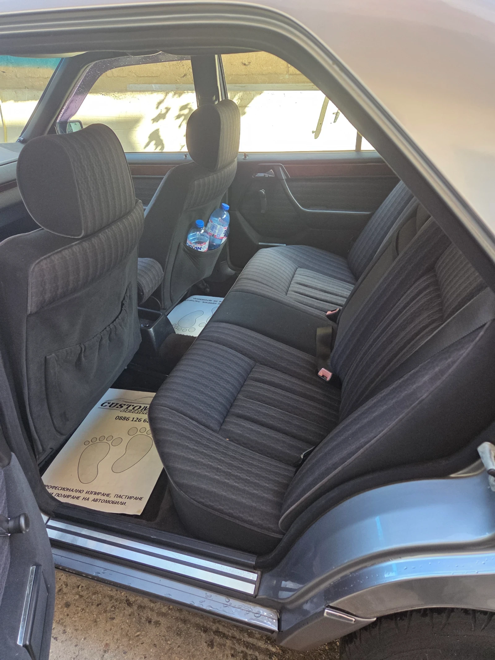 Mercedes-Benz 124 E200, снимка 5 - Автомобили и джипове - 56297881