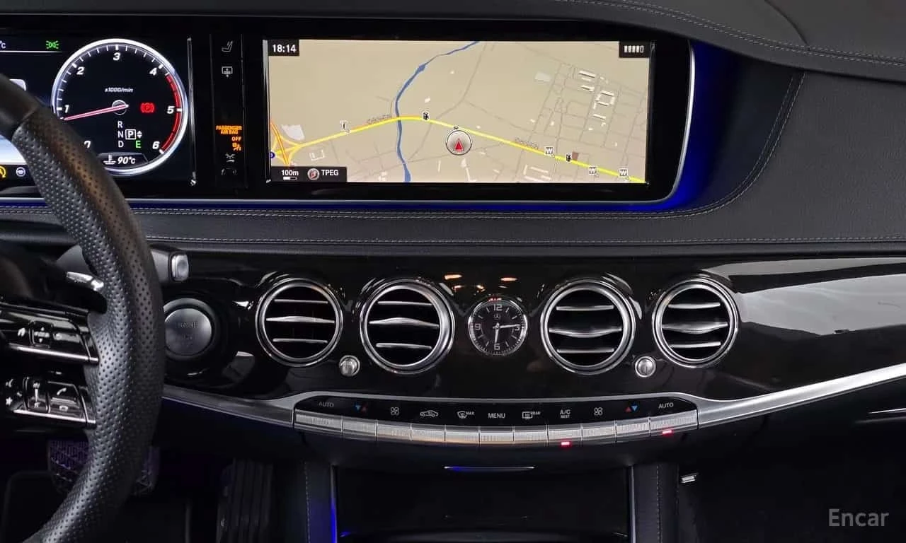 Mercedes-Benz S 350 * S350L Blue TEC 4MATIC * ��������� ���� *  | Mobile.bg � ����������� 14